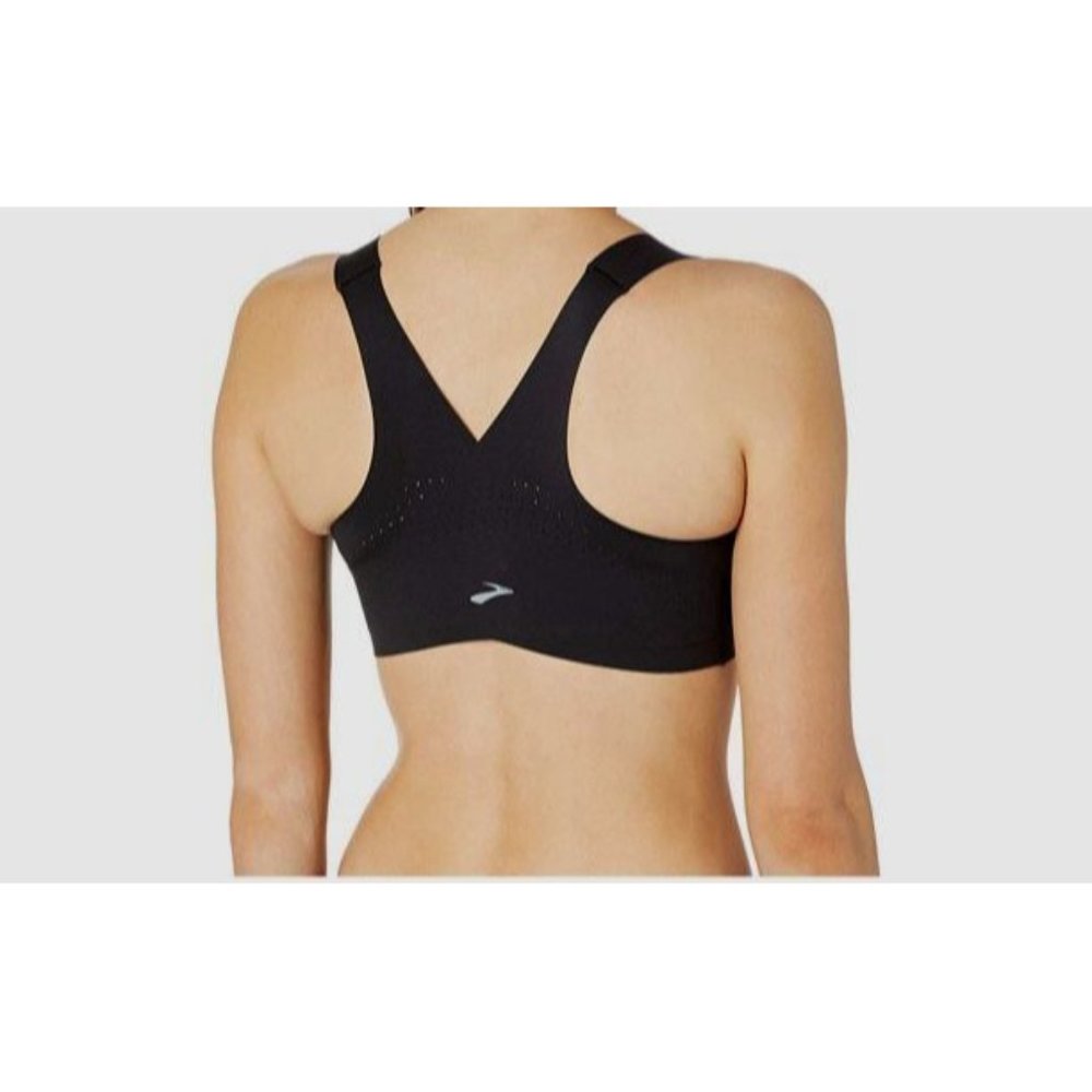 Brooks 32C/D Hold Me In Dare Crossback Run Bra - Picture 2 of 6
